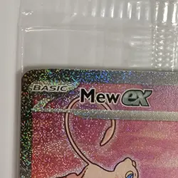Mew ex 053 SEALED Scarlet & Violet Promo Cards Holo Pokemon Cards NM - Image 5
