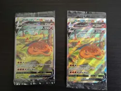 Pokemon Charizard UPC Promo Cards SWSH260 SWSH261 SWSH262 Set of 3 SEALED - NEW - Image 1
