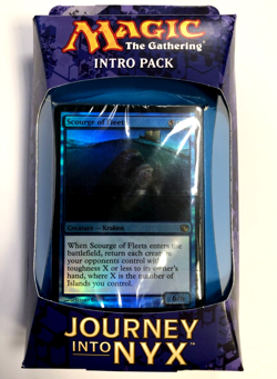 New Journey Into Nyx Fates Foreseen UR Intro Pack + 2 Booster Packs 60 Card Deck - Image 1