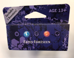 New Journey Into Nyx Fates Foreseen UR Intro Pack + 2 Booster Packs 60 Card Deck - Image 2