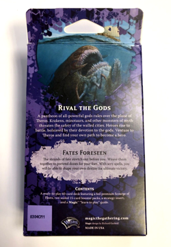 New Journey Into Nyx Fates Foreseen UR Intro Pack + 2 Booster Packs 60 Card Deck - Image 3