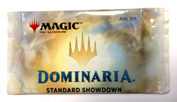 Sealed MTG Dominaria Standard Showdown Promo Pack 2018 (4 Cards) - Image 1