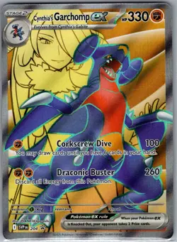Cynthia's Garchomp ex SVP 204 Scarlet & Violet Promo Cards - Pokemon Card - NM - Image 1
