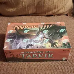 Wizards of the Coast Magic: The Gathering Dragons of Tarkir Booster Box English - Image 1