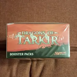Wizards of the Coast Magic: The Gathering Dragons of Tarkir Booster Box English - Image 4