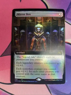MTG: Mirror Box (Extended Art) Kamigawa: Neon Dynasty Foil - Image 1