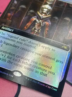 MTG: Mirror Box (Extended Art) Kamigawa: Neon Dynasty Foil - Image 4