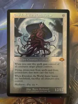 MTG Emrakul, the World Anew Modern Horizons 3 Retro frame Foil - Image 1