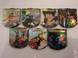 Ultra Pro - Relic Tokens: Legendary Collection Lot of 7 Different - Image 1