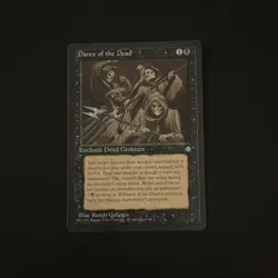 Magic The Gathering Ice Age Dance of the Dead #6 Lightly played - Image 1