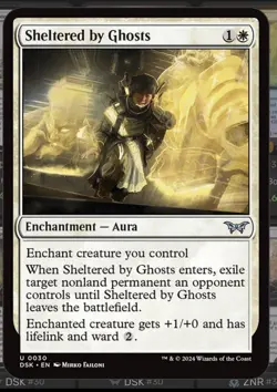 Sheltered by Ghosts Duskmourn: House of Horror Regular - Image 1