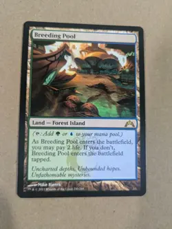 Breeding Pool - MTG - Gatecrash - NM - Image 1