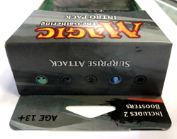 Sealed MTG Fate Reforged Surprise Attack UG Intro Pack + 2 Boosters - Image 2