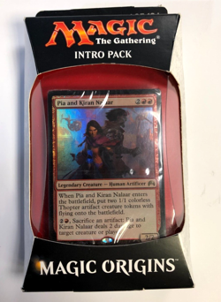 Sealed MTG Origins ASSEMBLE VICTORY Intro Pack UR 2015 + 2 Booster Packs - Image 1