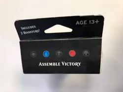 Sealed MTG Origins ASSEMBLE VICTORY Intro Pack UR 2015 + 2 Booster Packs - Image 2