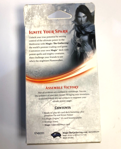 Sealed MTG Origins ASSEMBLE VICTORY Intro Pack UR 2015 + 2 Booster Packs - Image 3
