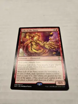 Life of the Party Commander: Streets of New Capenna Regular - Image 1