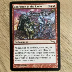 Confusion in the Ranks Mirrodin Regular - Image 1