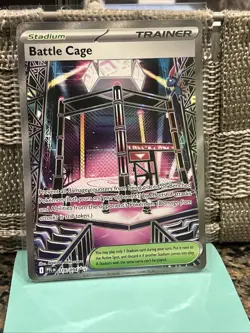 Pokemon TCG Battle Cage 116/094 Phantasmal Flames Full Art - Image 1