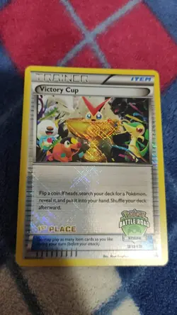 2012 Pokemon TCG Victory Cup 1st Place - BW31 - Spring - Perfect Condition! - Image 3
