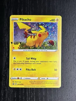 General Mills Pokemon Pickachu SWSH039 Promo 25th Anniversary | See Description - Image 1