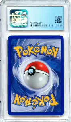 CGC 8.5 NM/MINT+ Dratini Team Rocket 1st Edition 2000 Pokemon WOTC 53/82 -28 - Image 2