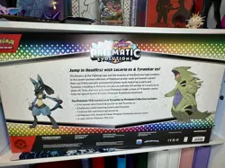 Pokemon Prismatic Evolutions Lucario ex & Tyranitar ex Premium Collection Box X2 - Image 2