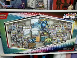 Pokemon Prismatic Evolutions Lucario ex & Tyranitar ex Premium Collection Box X2 - Image 3