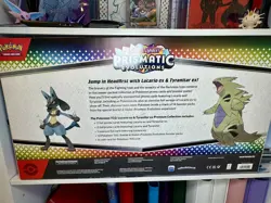 Pokemon Prismatic Evolutions Lucario ex & Tyranitar ex Premium Collection Box X2 - Image 4