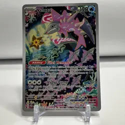 Pokemon TCG SV Paradox Rift Veluza 192/182 Illustration Rare NM One Owner - Image 1