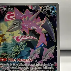 Pokemon TCG SV Paradox Rift Veluza 192/182 Illustration Rare NM One Owner - Image 3