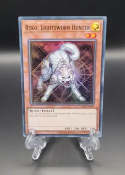 Yu-Gi-Oh! Ryko, Lightsworn Hunter LODT-EN022 - Super Rare - Image 1