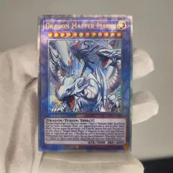 Dragon Master Magia (Quarter Century Secret Rare) BLTR-EN118 1st Edition - Image 1