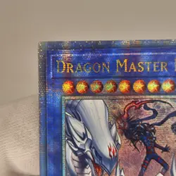 Dragon Master Magia (Quarter Century Secret Rare) BLTR-EN118 1st Edition - Image 2
