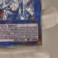 Dragon Master Magia (Quarter Century Secret Rare) BLTR-EN118 1st Edition - Image 4