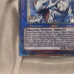 Dragon Master Magia (Quarter Century Secret Rare) BLTR-EN118 1st Edition - Image 5