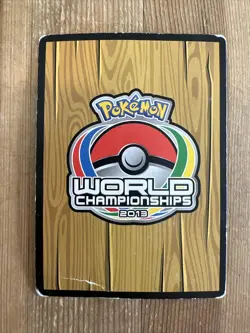 Pokemon VICTINI Card NOBLE VICTORIES Set 15/101 World Championships 2013 DMG - Image 2