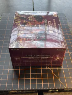 One Piece Card Game OP11 A Fist of Divine Speed Booster Box English SEALED - Image 3