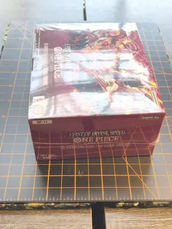 One Piece Card Game OP11 A Fist of Divine Speed Booster Box English SEALED - Image 4