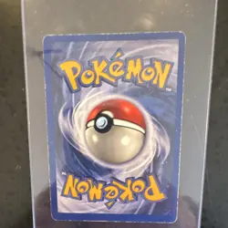 Pokemon Mewtwo Base Set Holo Rare 10/102 Basic 60 HP English Card - Image 2