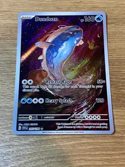 Pokemon Card Dondozo 207/198 Scarlet & Violet Base Set Illustration Rare - Image 1