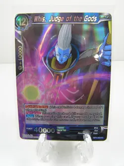 Dragon Ball Super Card Game TCG BT1-043 R Whis, Judge of the Gods Foil Bandai - Image 1