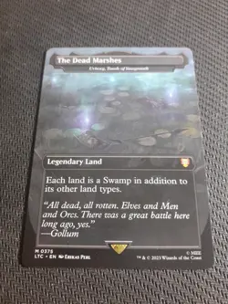 The Dead Marshes - Urborg, Tomb Of Yawgmoth 375 MTG NM - Image 1