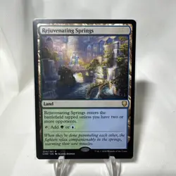Rejuvenating Springs - Commander Legends (CMR) - Image 1