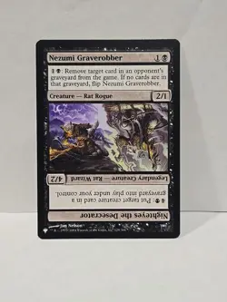 Nezumi Graverobber Nighteyes the Desecrator Champions of Kamigawa Regular - Image 1