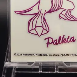Palkia Sticker Pokemon Center Online Nintendo Limited Japanese F/S Seal - Image 5