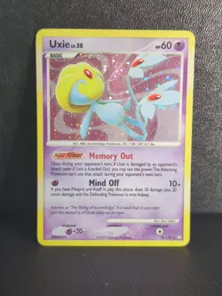 Pokemon TCG Uxie (18/123) [Diamond & Pearl: Mysterious Treasures] - Image 1