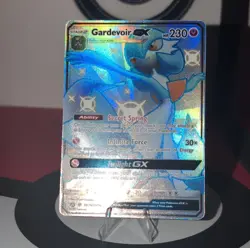 Pokemon Gardevoir GX Full Art Shiny Holo Rare Hidden Fates SV75/SV94 230 HP - Image 1