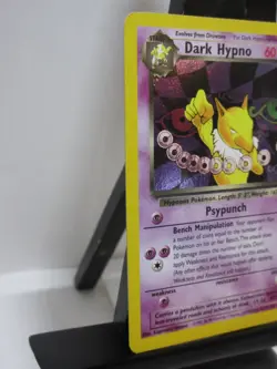 Pokemon TCG Dark Hypno 9/82 Holo Rare Team Rocket - Image 2