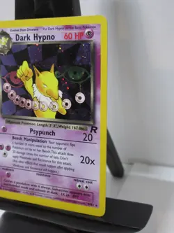 Pokemon TCG Dark Hypno 9/82 Holo Rare Team Rocket - Image 3